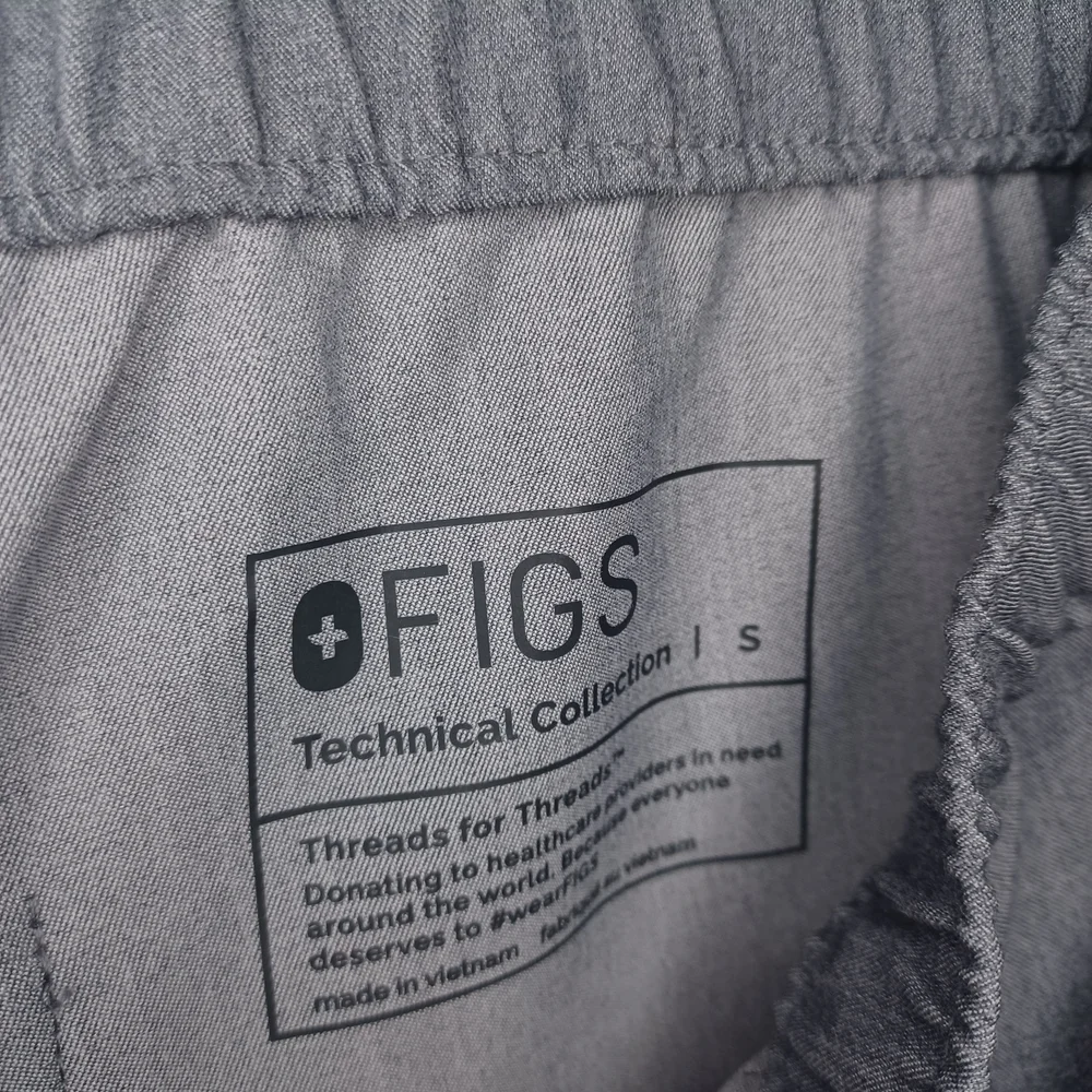 Figs Men's Gray Pants