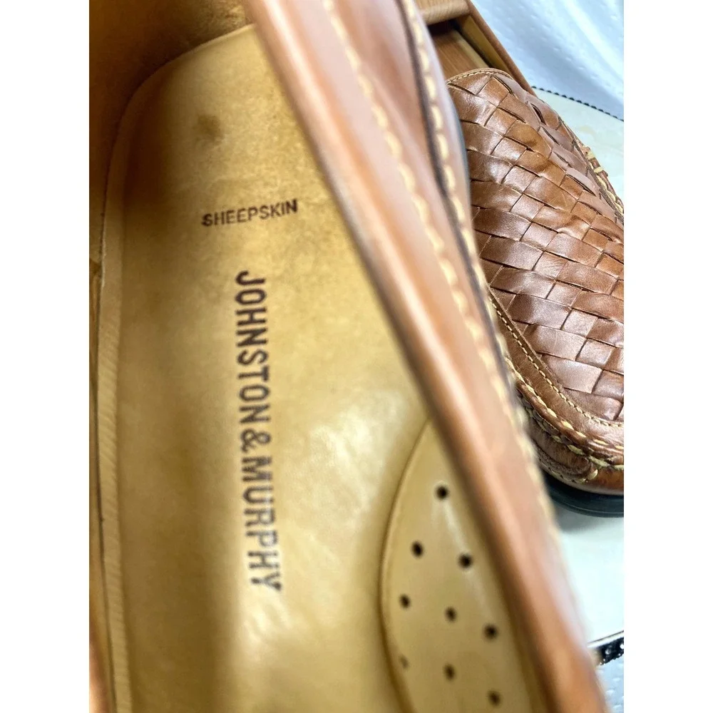 Johnston & Murphy these shoes