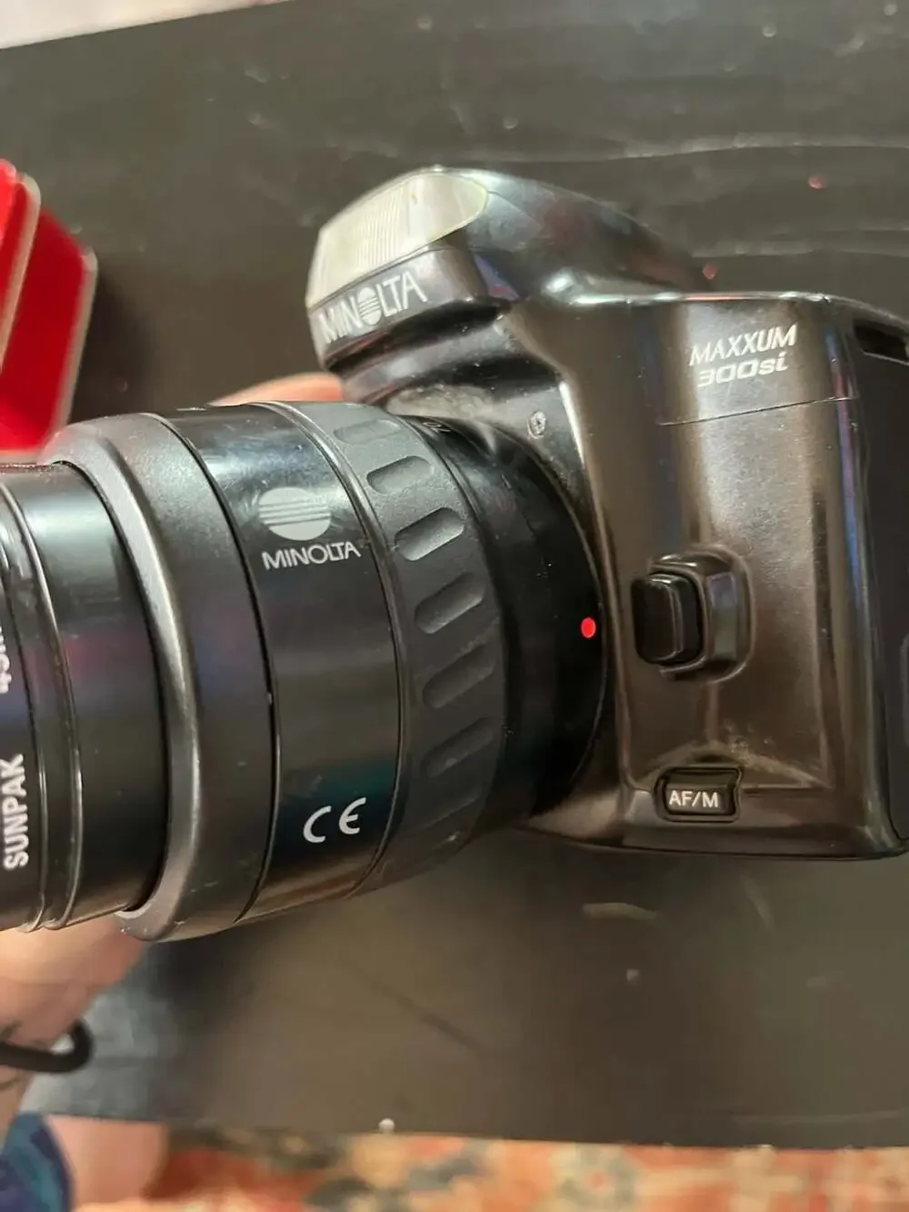 Minolta maxxum 300si