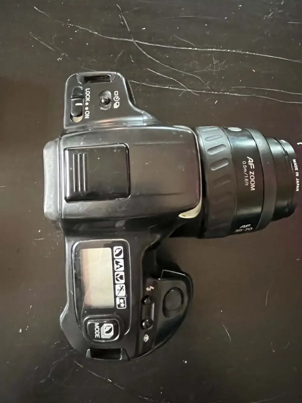 Minolta maxxum 300si