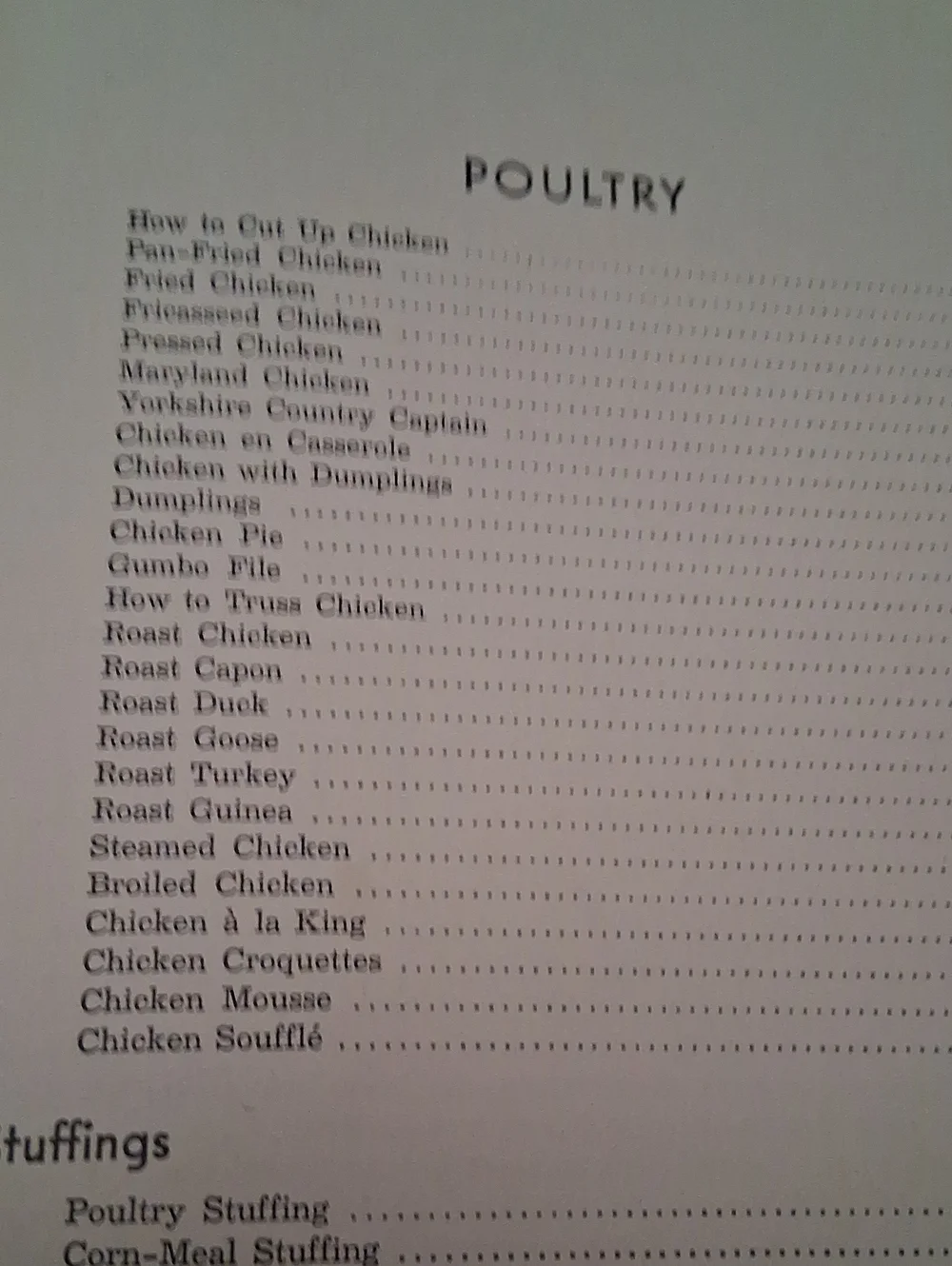 Vintage cookbook 1943
