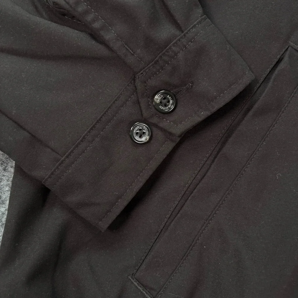 Polo Ralph Lauren Mens Bi-Swing Windbreaker Jacket Black XL NWT