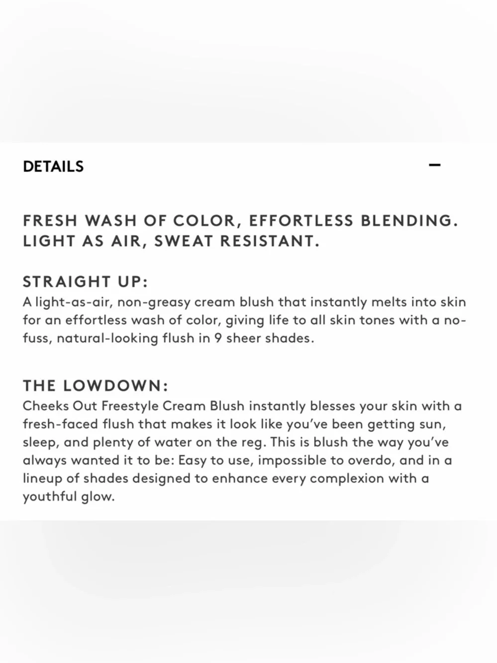 Fenty Beauty smooth cream