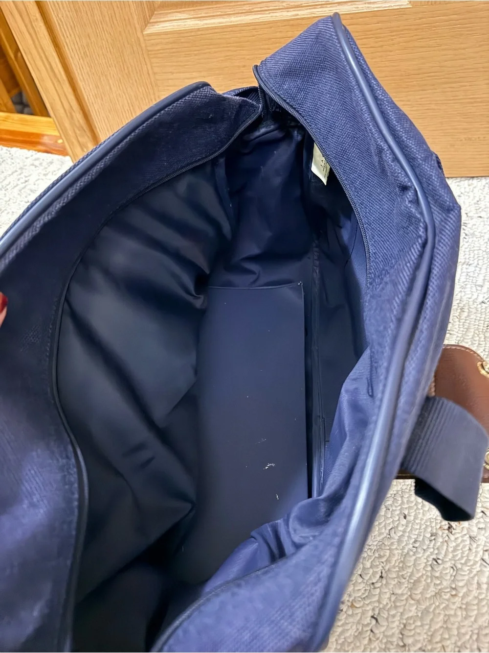 Jaguar spacious navy