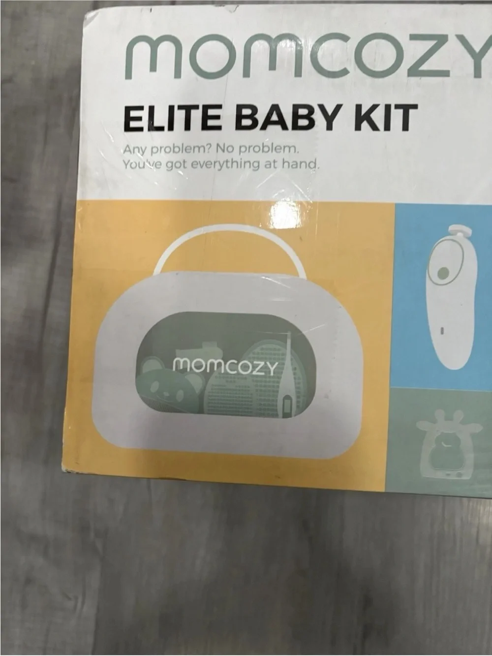 Momcozy Elite Baby Kit - Multi Color Baby Care Set brand new