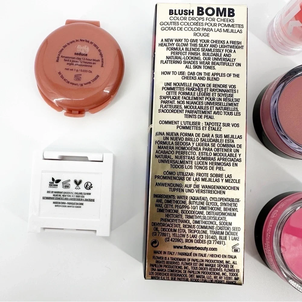 Clinique blush highlighter