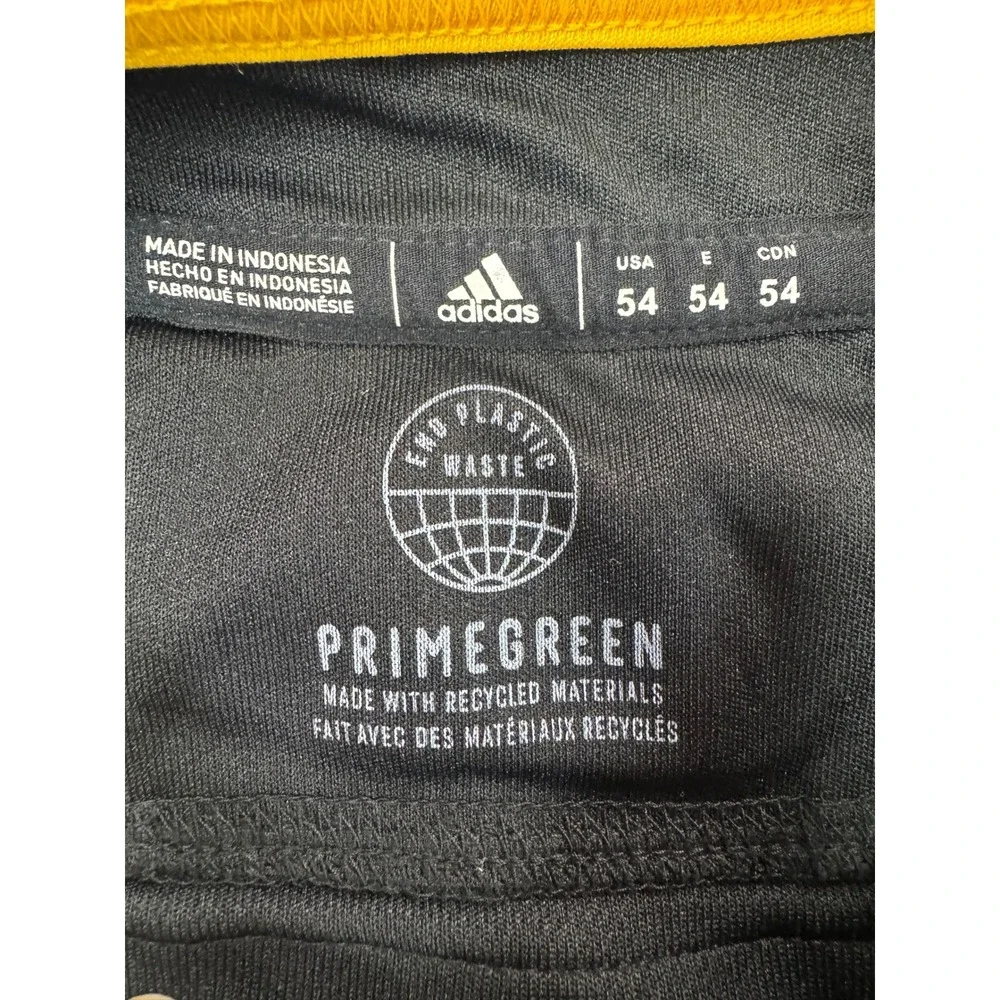 Adidas Pittsburgh Penguins Jake Guentzel 59 Primegreen Jersey Mens 54 Black Gold