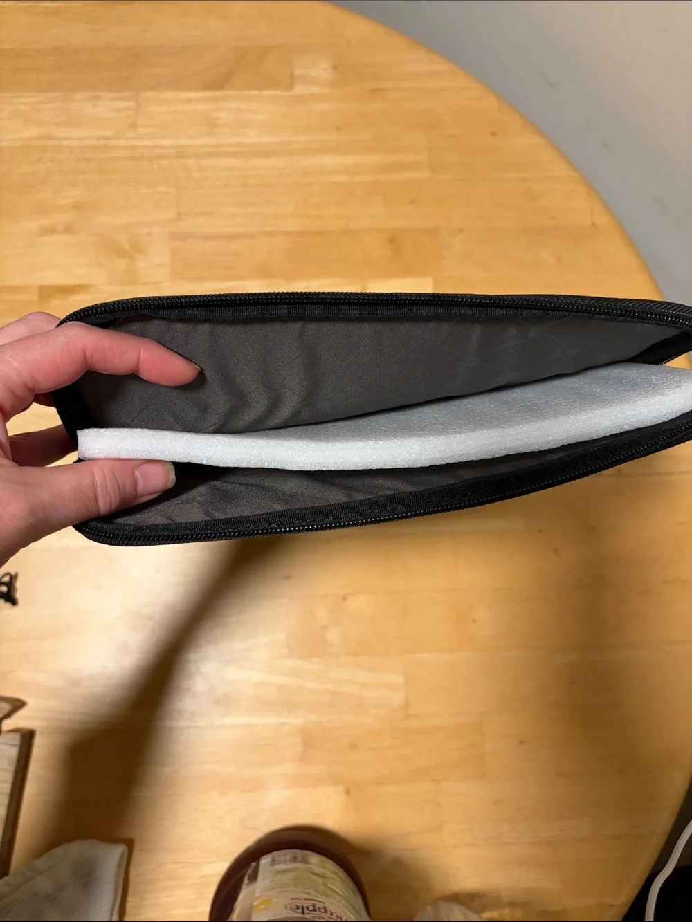Victorinox Black Laptop Sleeve for Backpack