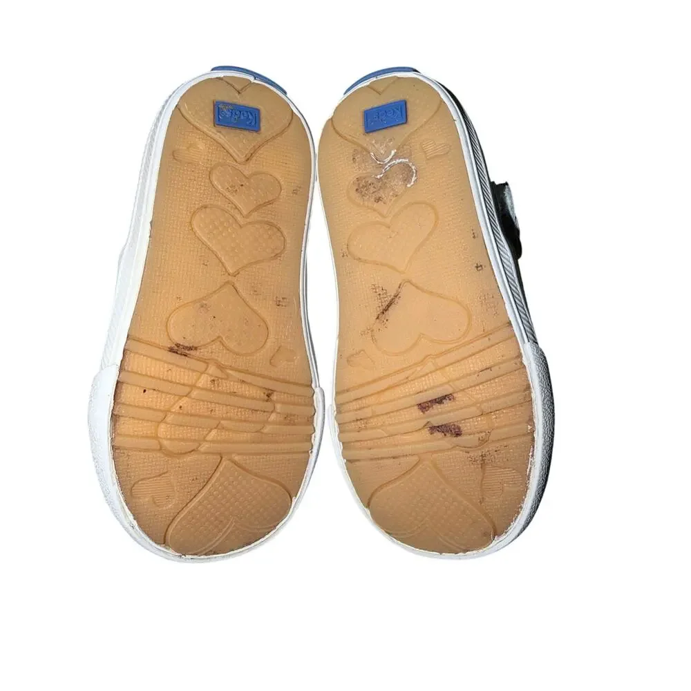 Keds white leather