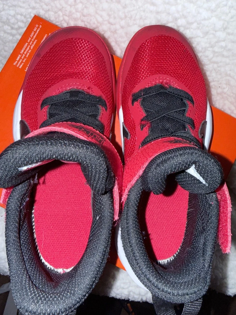 Nike bold red