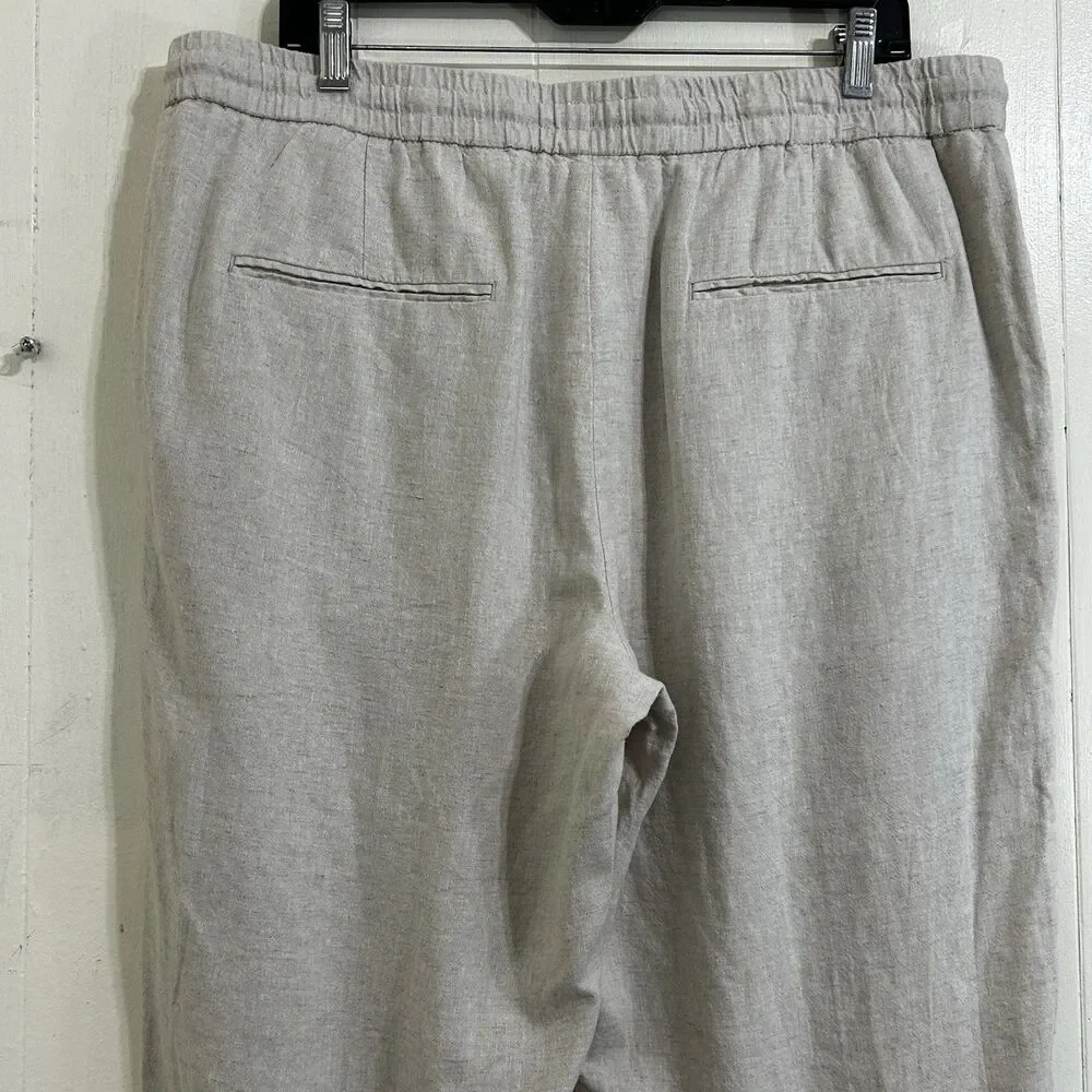 Zara womens oatmeal