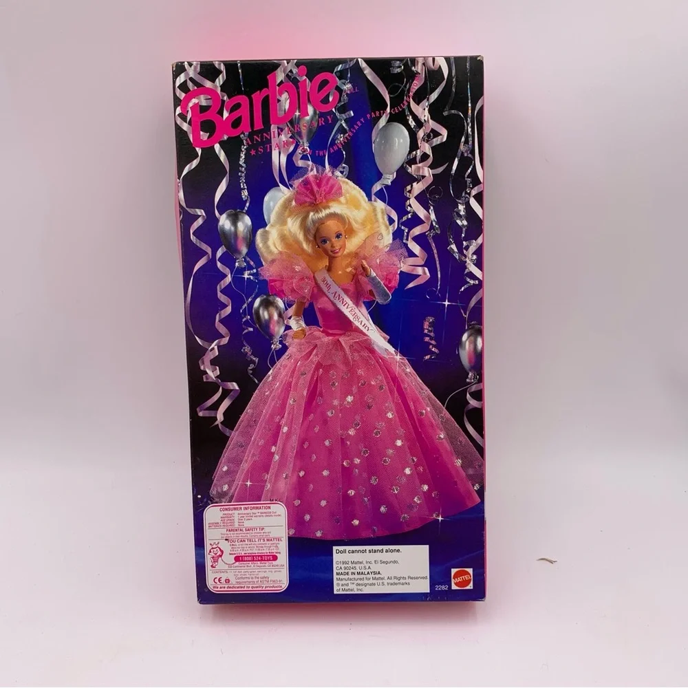 Mattel new box