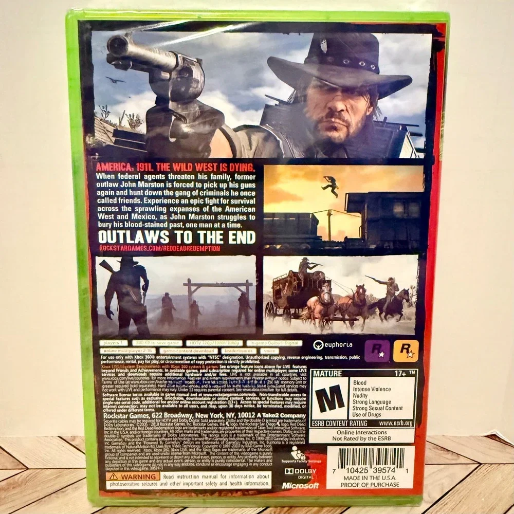 Rockstar Games brand new