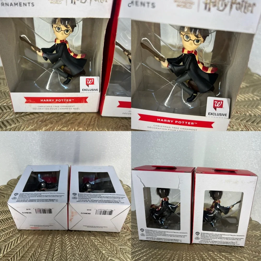 Harry Potter Hallmark Ornament | Walgreens Exclusive | Wizarding World‎ | New