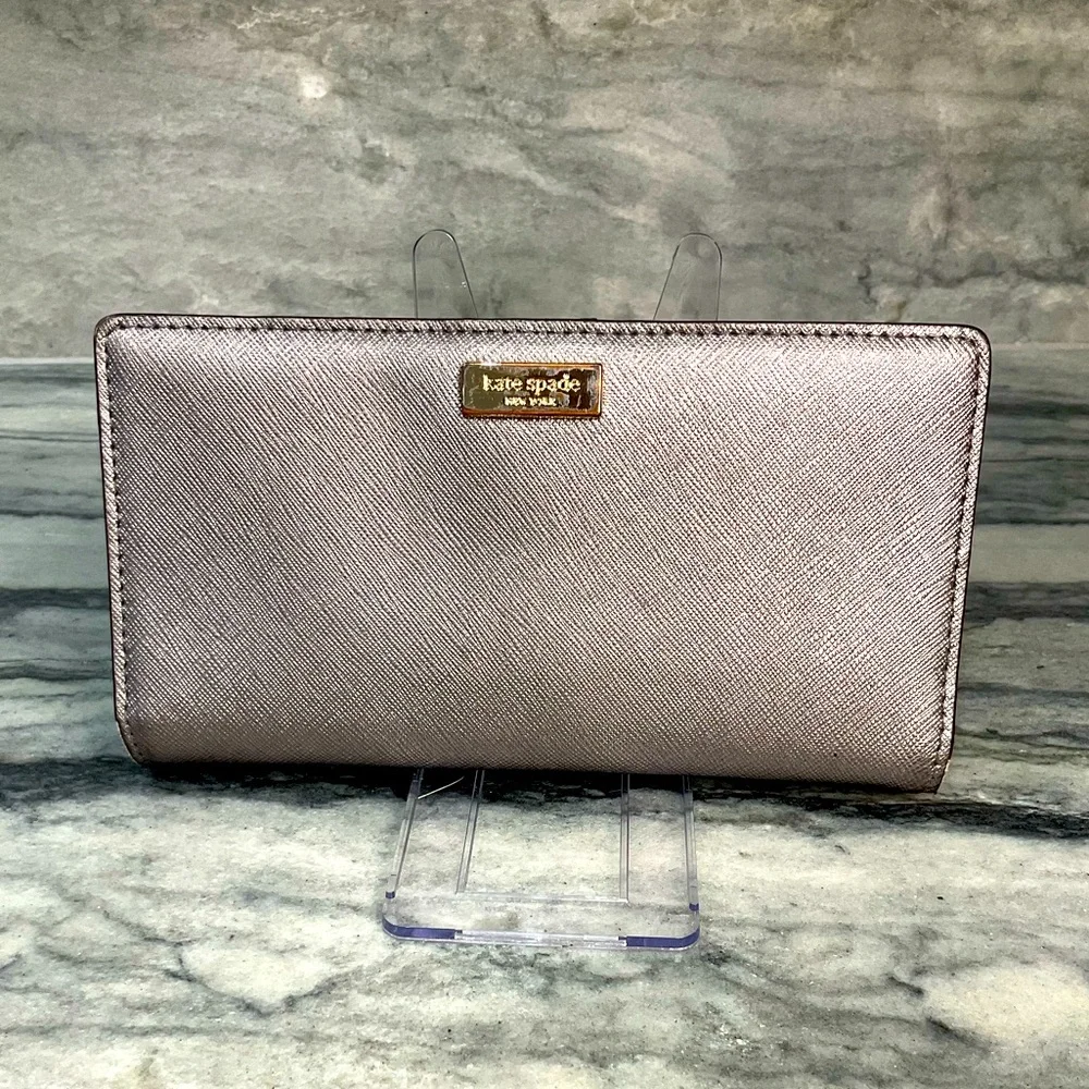 Kate Spade Leather Wallet‎ Bifold