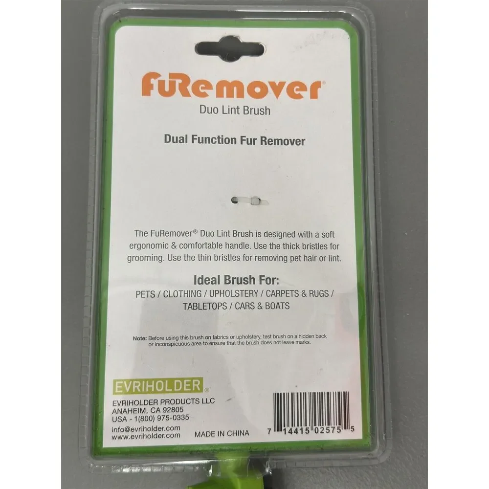Furemover Duo,‎ 2-Sided, Dog Multi-Brush New #30