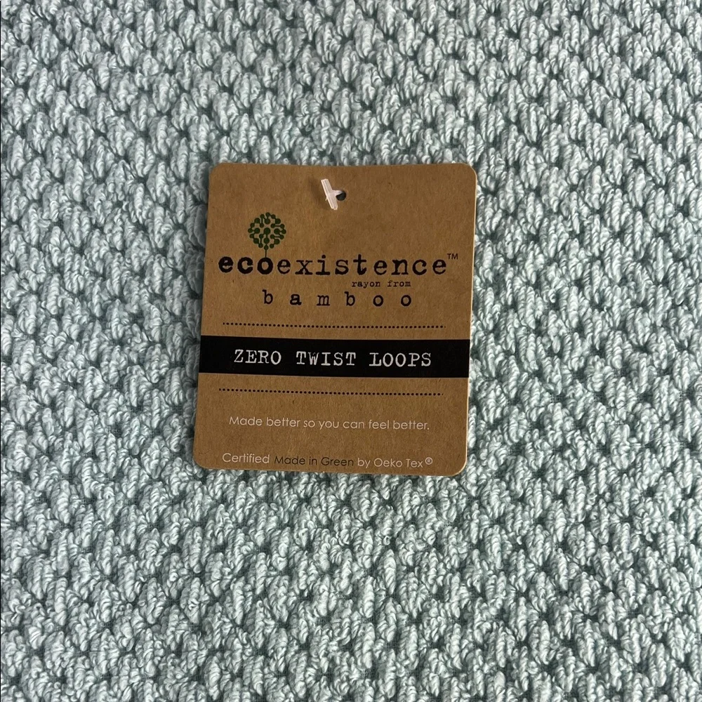 Ecoexistence Bamboo new tag