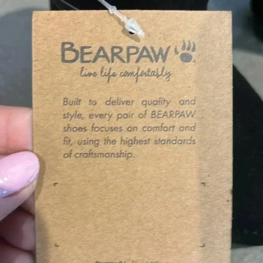 BearPaw new box