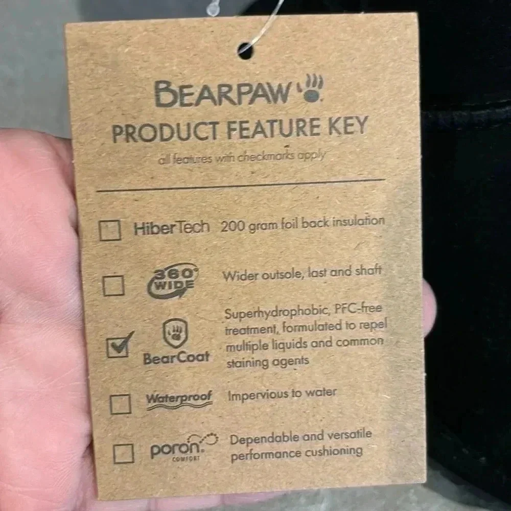 BearPaw excellent box