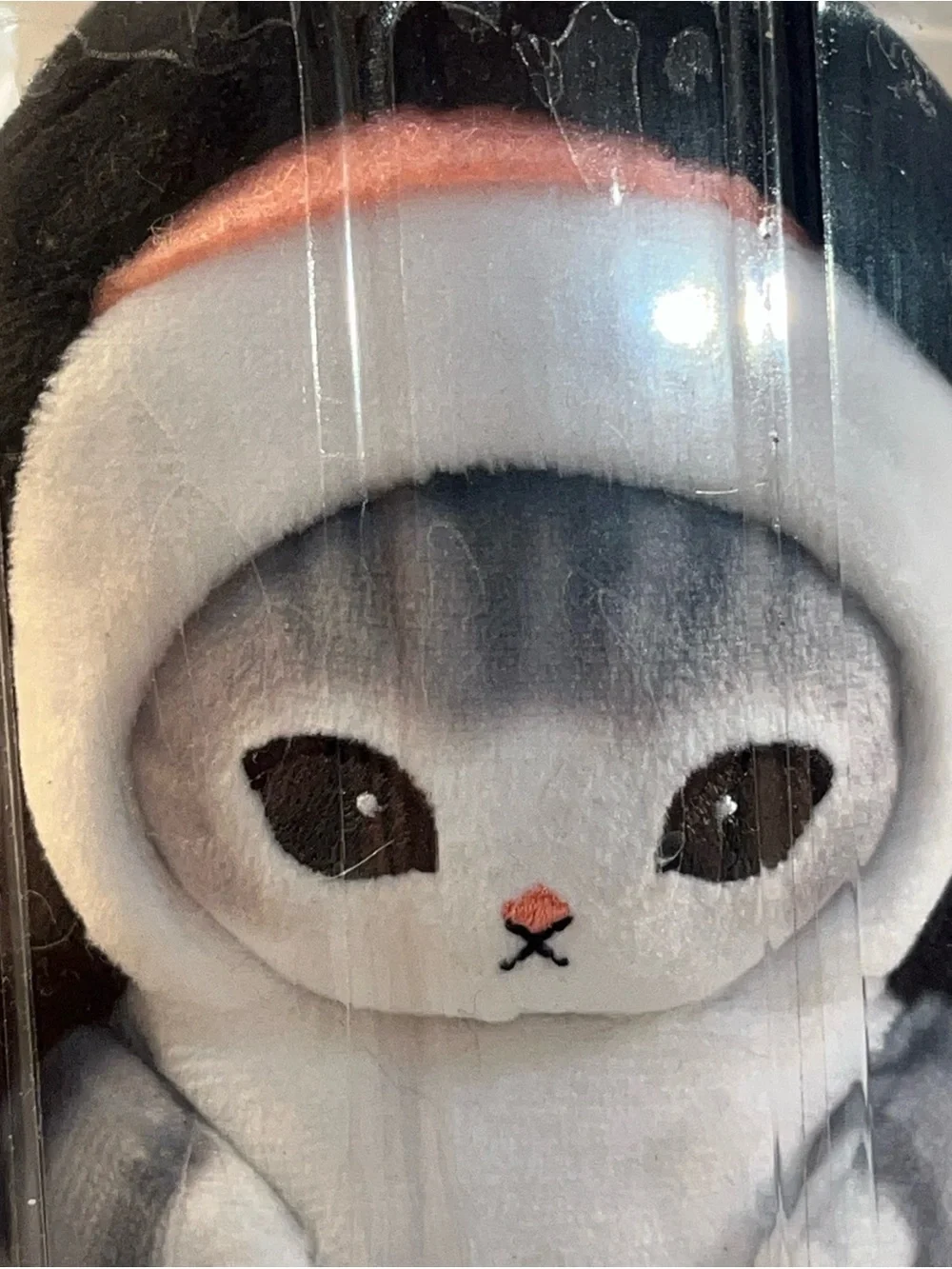Mofusand killer whale Sea Creatures Plush Doll Vol.3 Stuffed 17cm Japan New 2023
