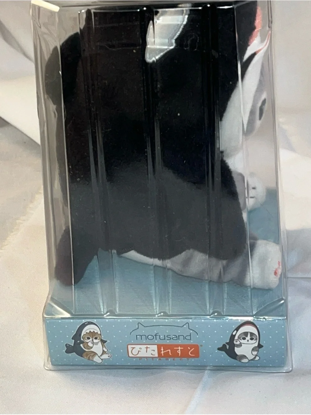 Mofusand killer whale Sea Creatures Plush Doll Vol.3 Stuffed 17cm Japan New 2023