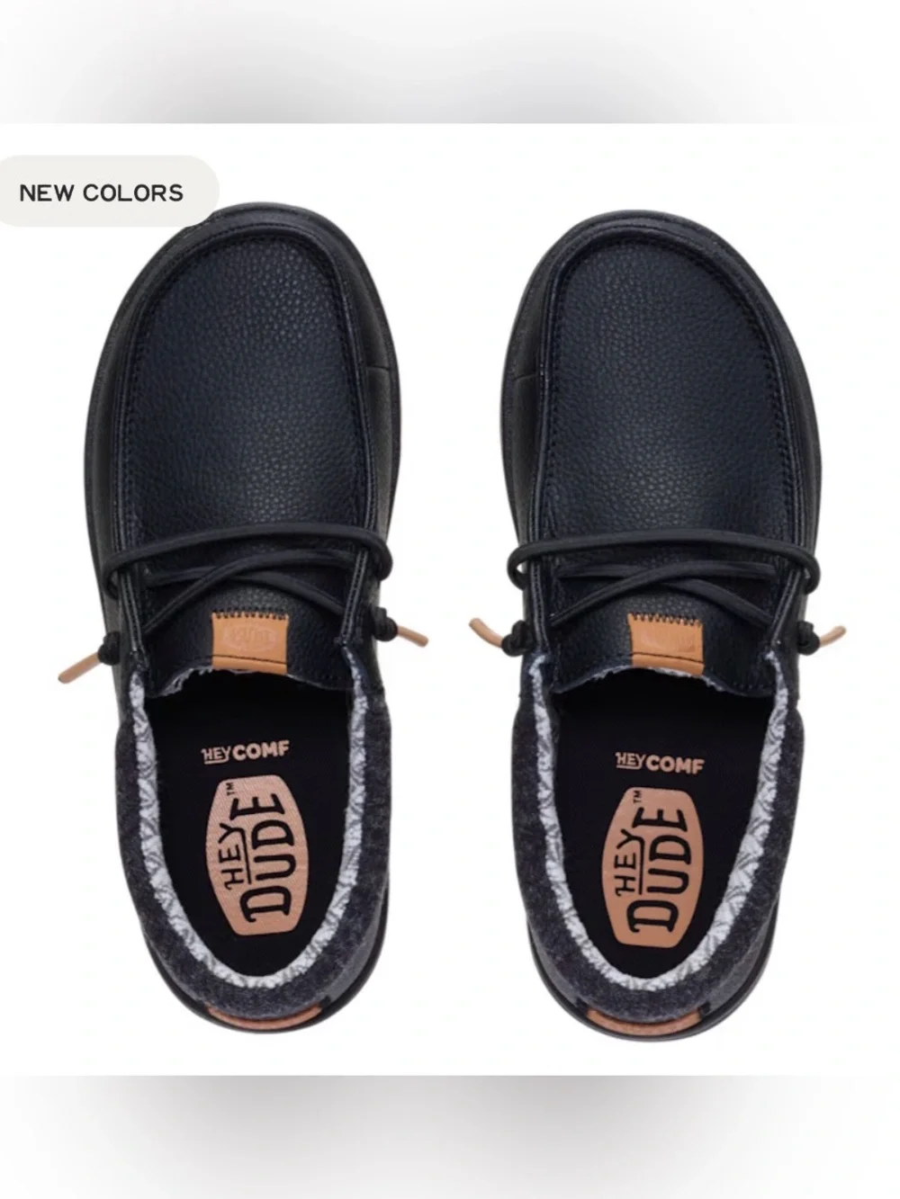 Hey Dude Paul Classic Pebbled leather