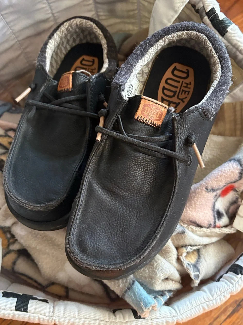 Hey Dude Paul Classic Pebbled leather