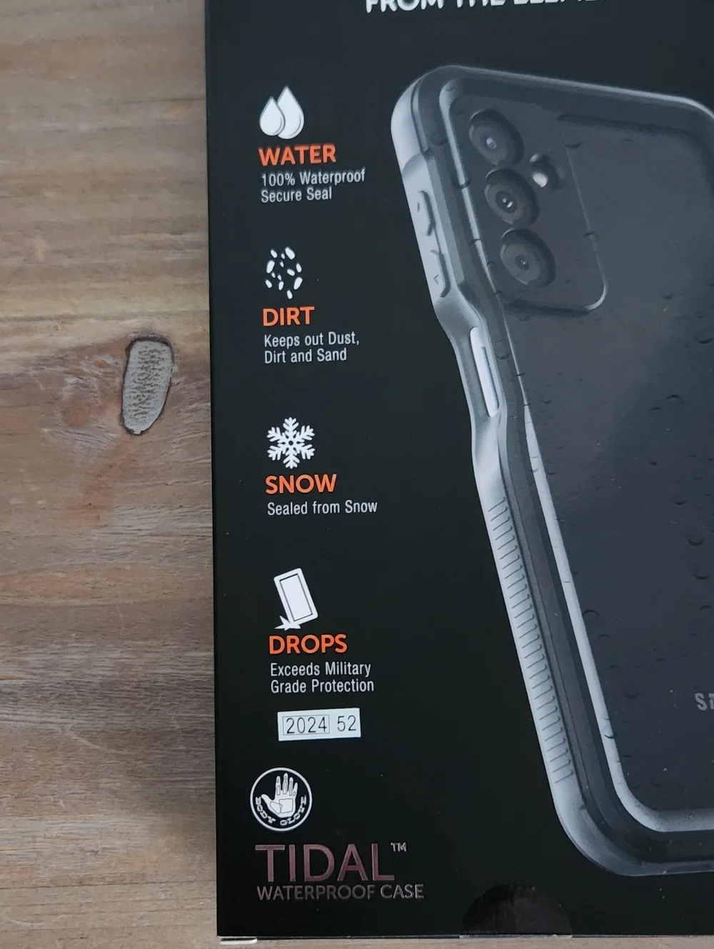🌊 Body Glove Tidal Waterproof Case for Samsung Galaxy A25 5G 🌊 NWT