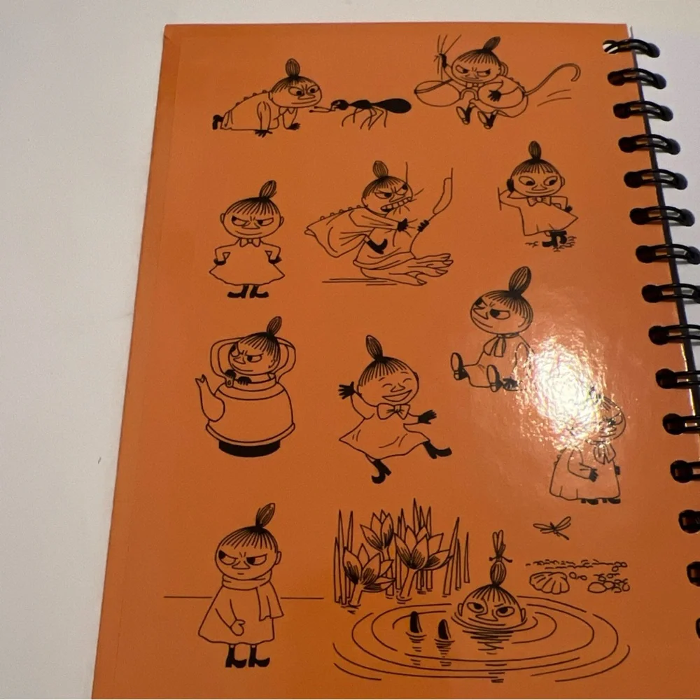 Moomin finland spiral bound