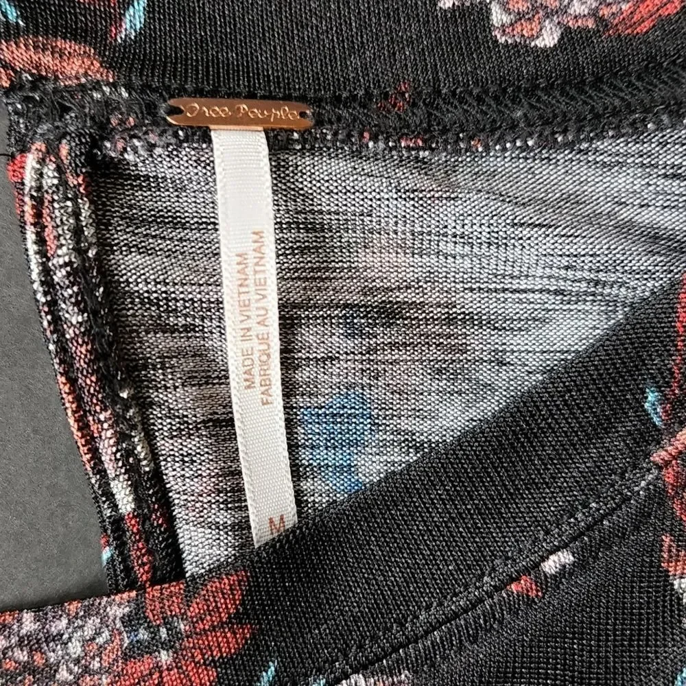 Free People floral details