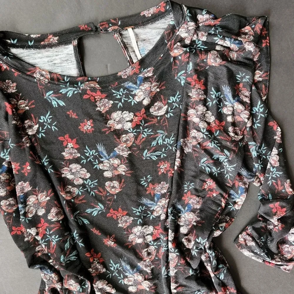 Free People floral details