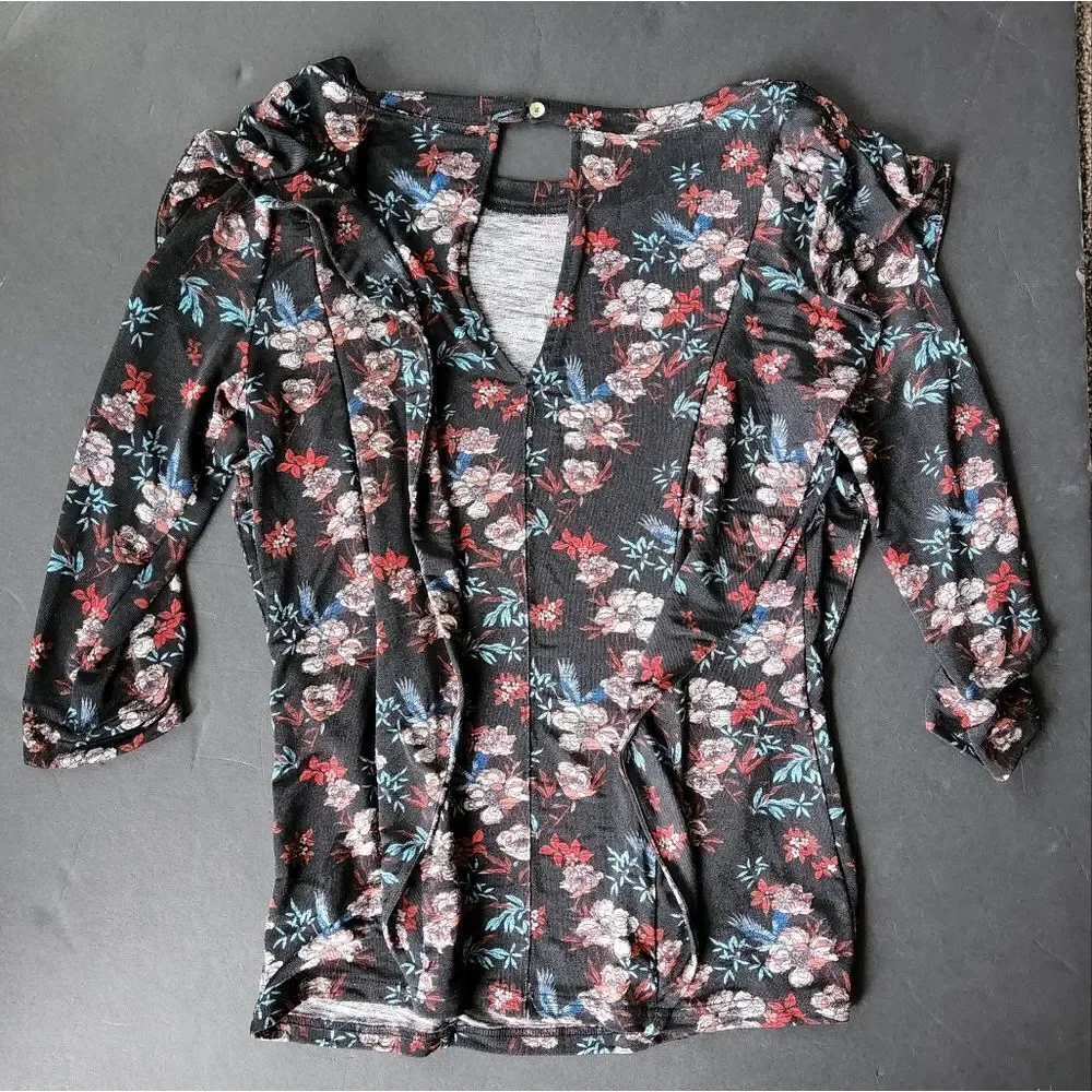 Free People floral details