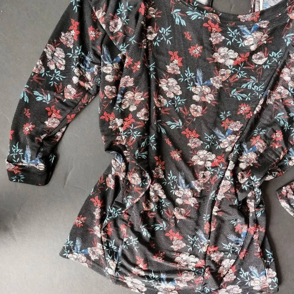 Free People floral details
