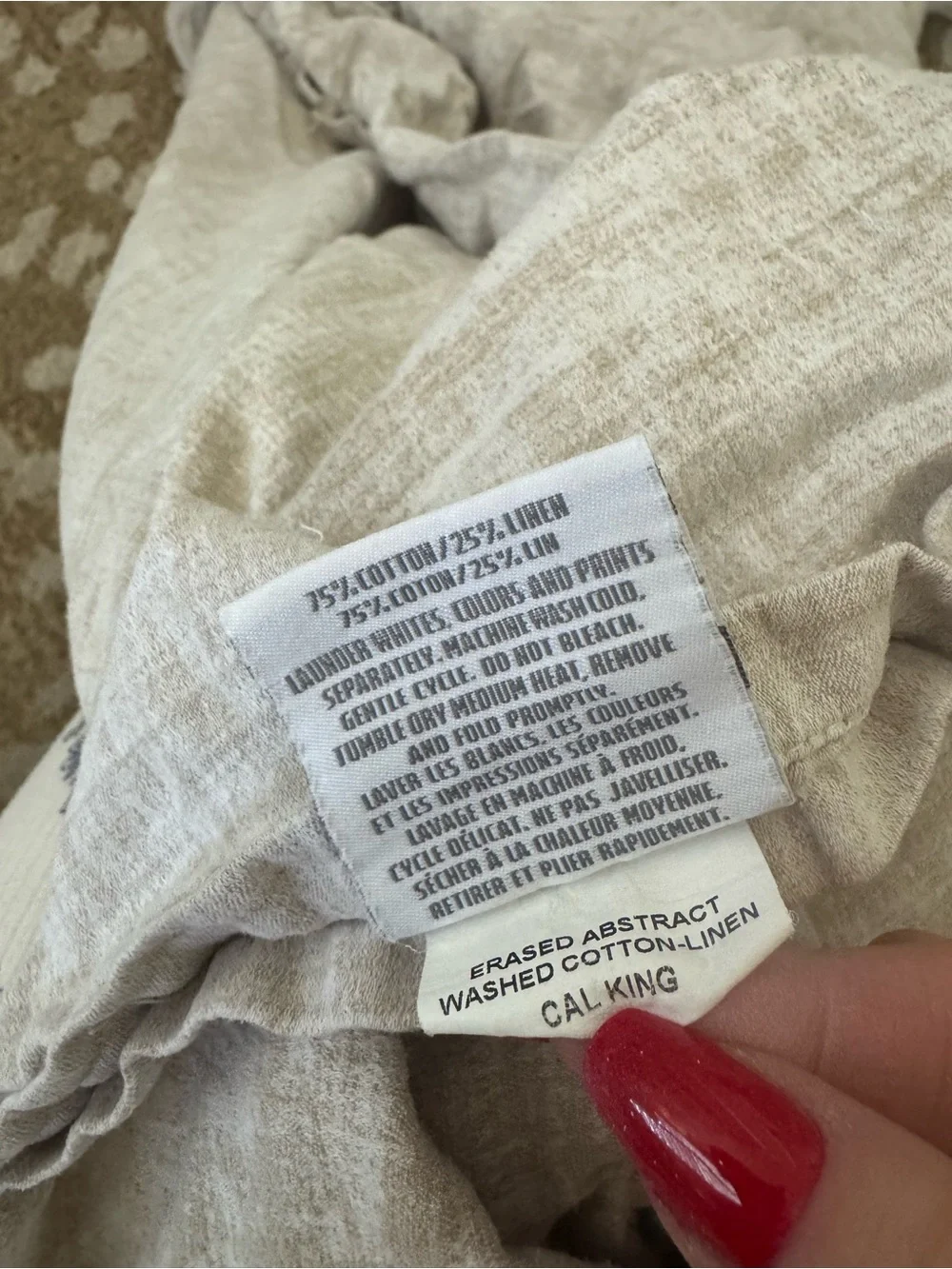 Restoration Hardware this duvet