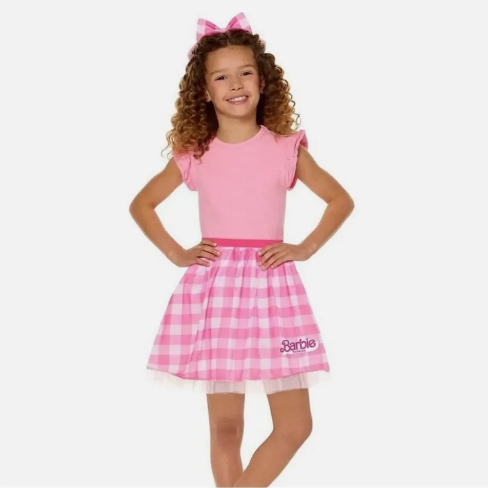 Barbie Western Tutu Kit Pink L/XL Costume