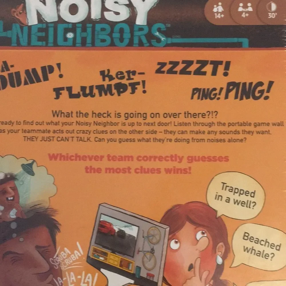 Mattel noisy neighbors