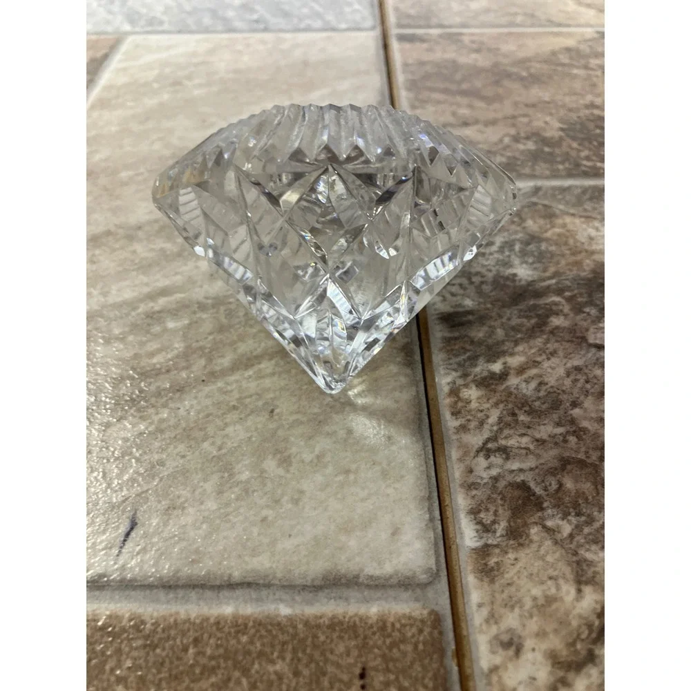 Waterford crystal desk