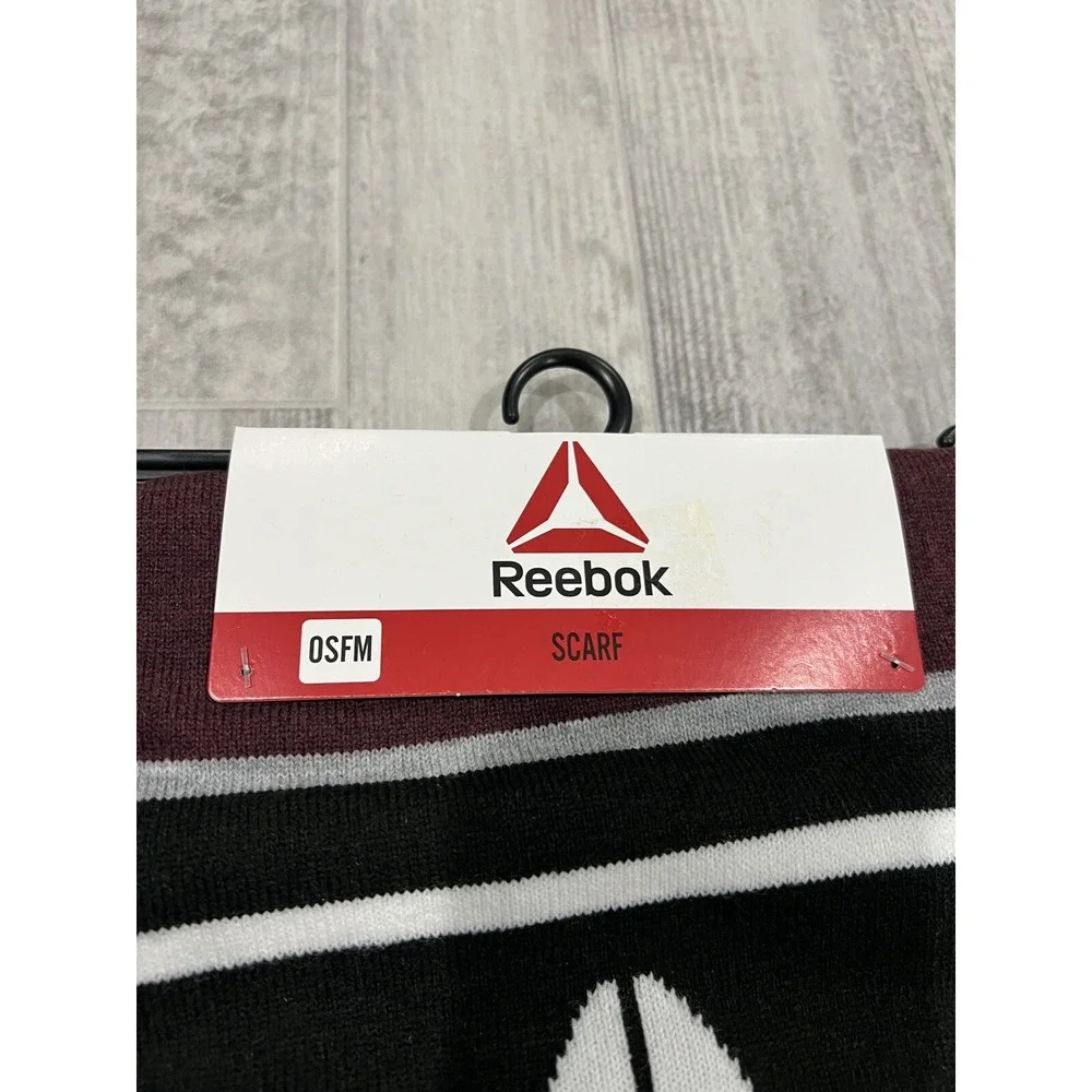 Reebok scarf fringe