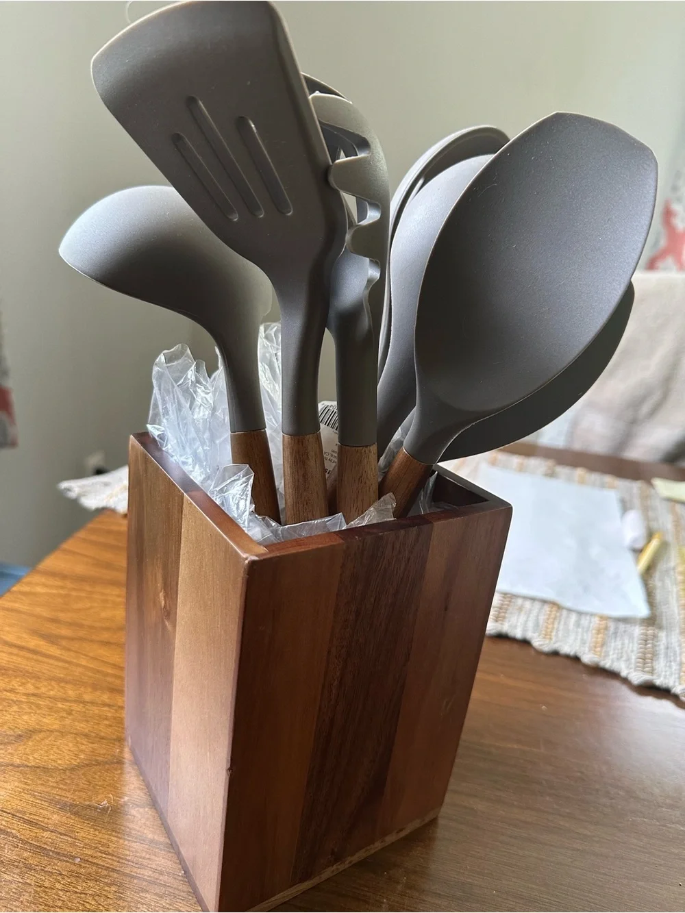 Brandless turner holder hanging