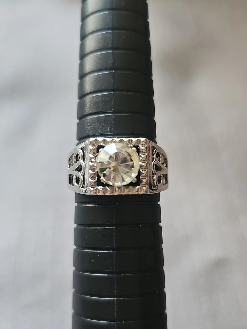 N/A elegant silver