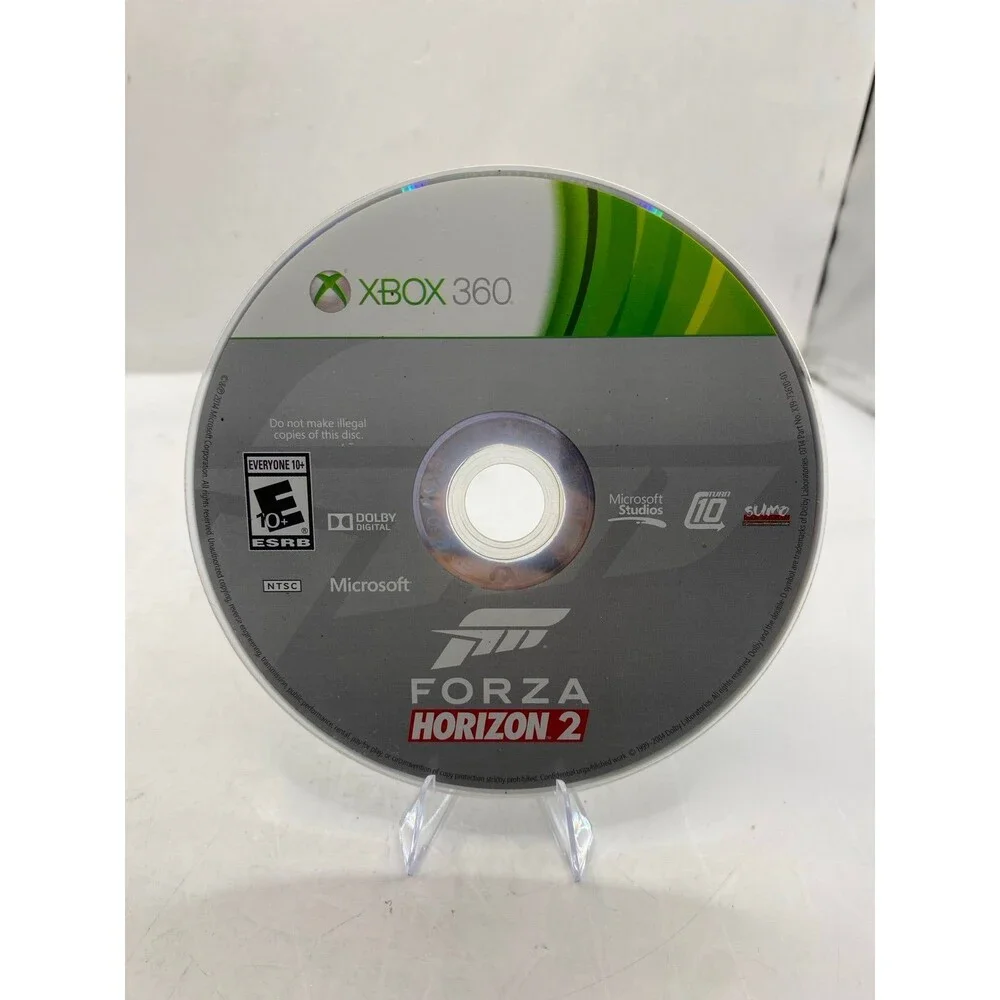 FORZA HORIZON 2 MICROSOFT XBOX 360 RACING GAME DISC ONLY 2014 MICROSOFT STUDIOS