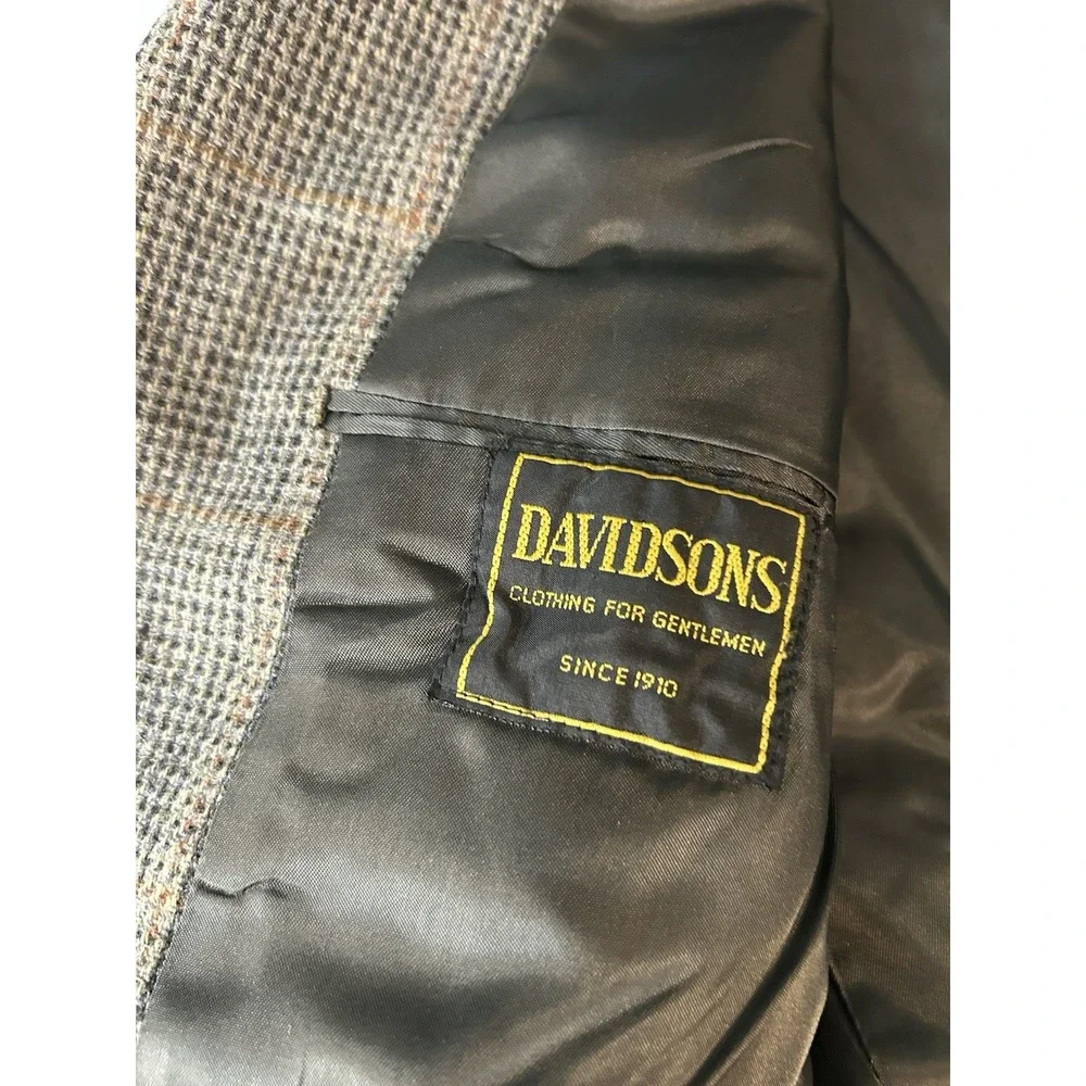 davidson 43long tweed