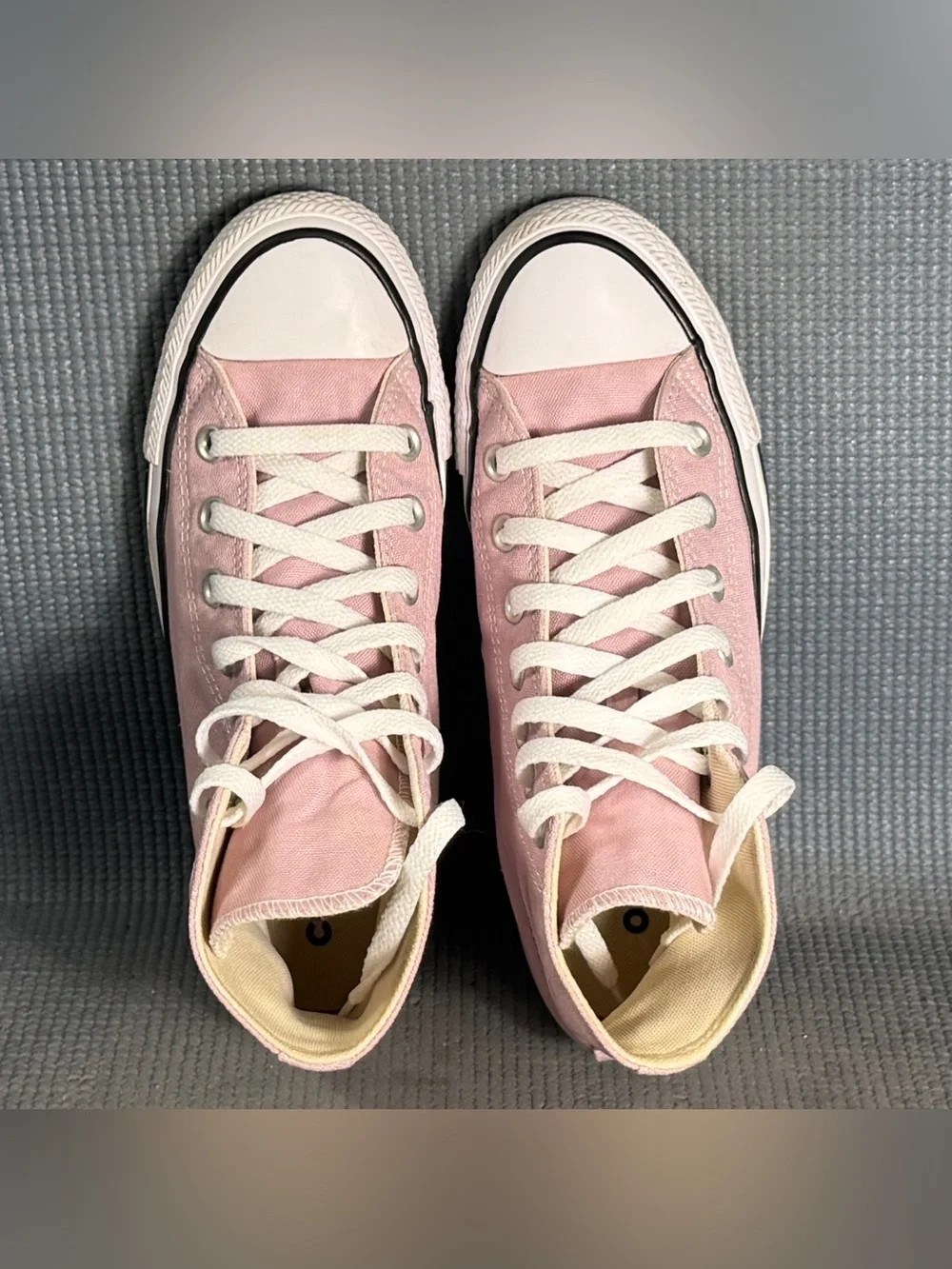 Converse Chuck Taylor All Star High Phantom Violet Sneakers A04542F Women’s Sz 7