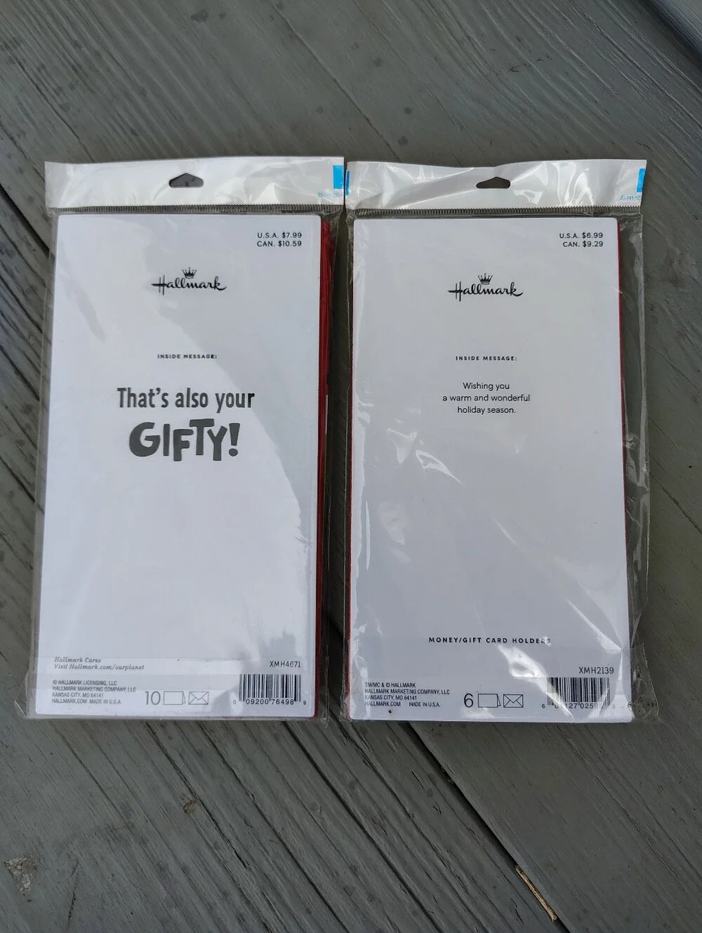 Hallmark red christmas