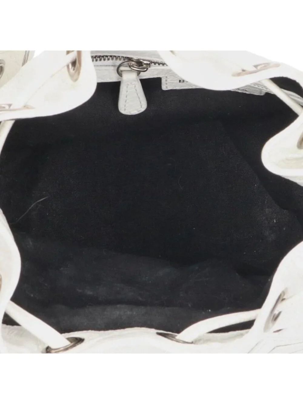 Balenciaga le Cagole XS Bucket Studded Leather Shoulder