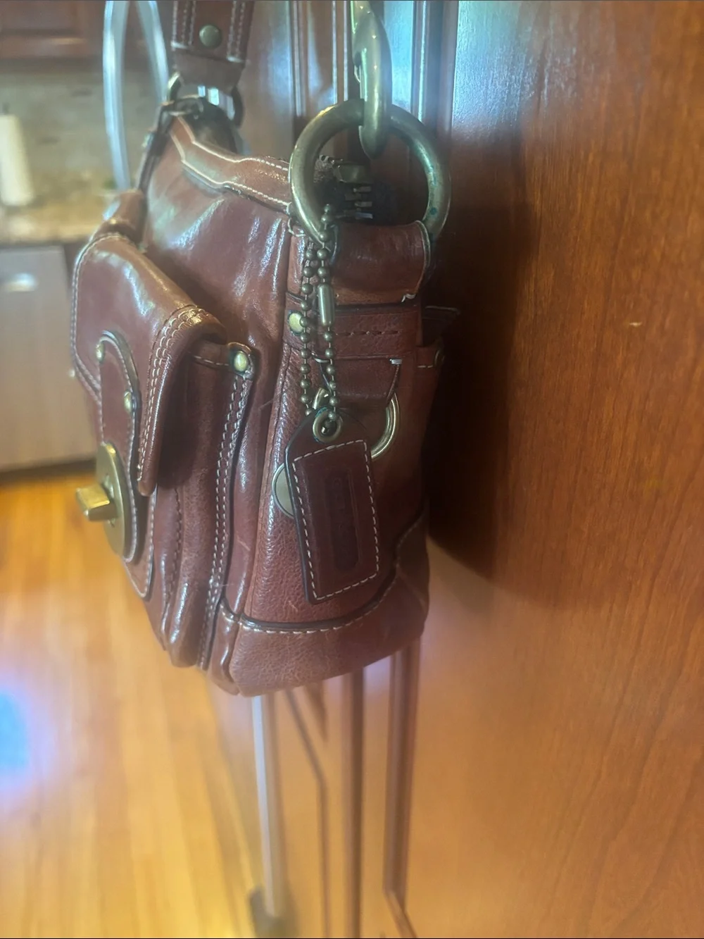 Coach small pouch
