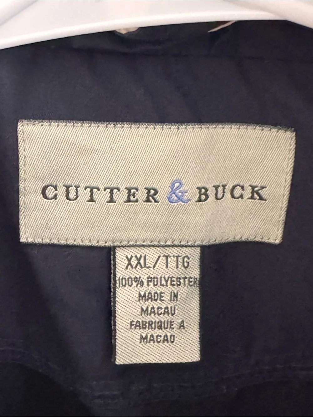 Cutter & Buck classic cutter
