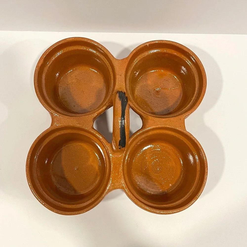 Handmade mexican terracotta