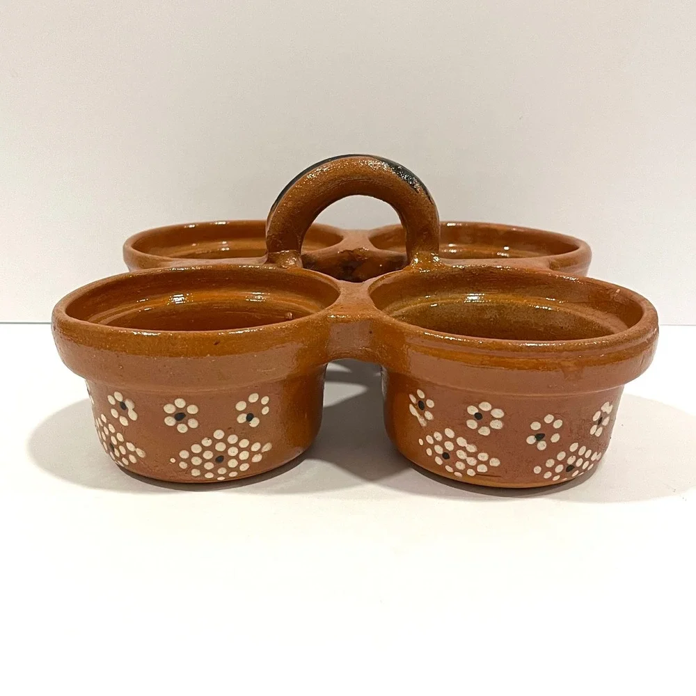 Handmade mexican terracotta