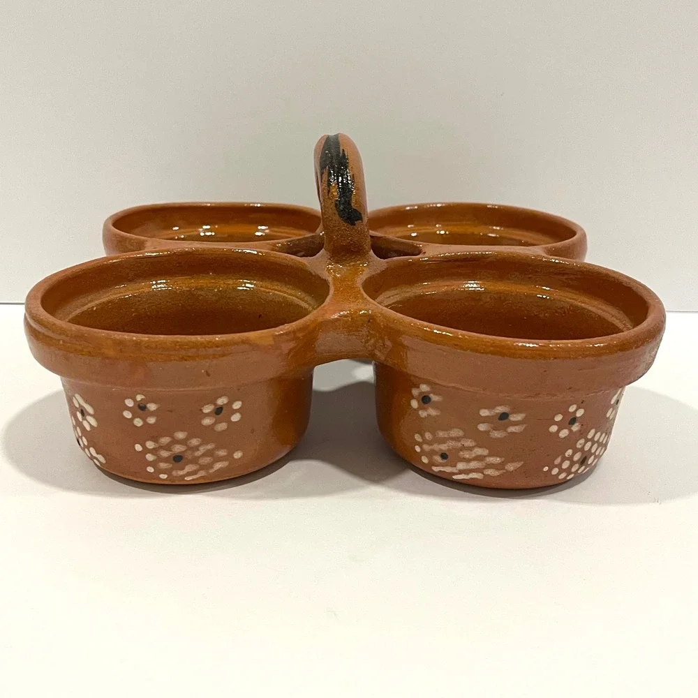 Handmade mexican terracotta